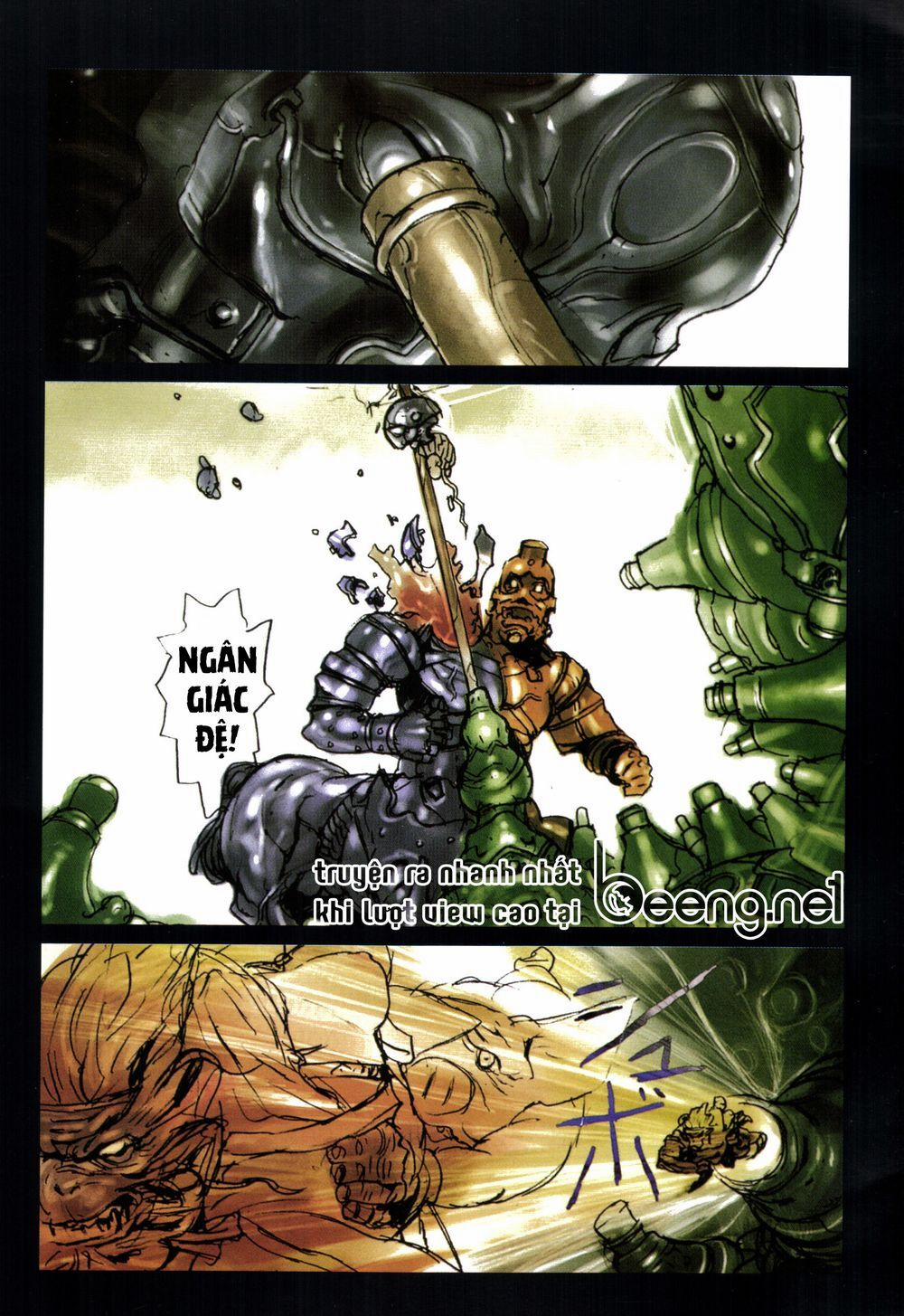 Tây Du Tà Ký – Quỷ Hầu Vương 3 trang 5