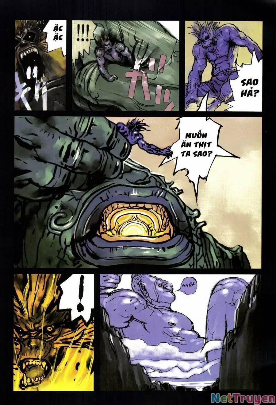 Tây Du Tà Ký – Quỷ Hầu Vương 5 trang 13