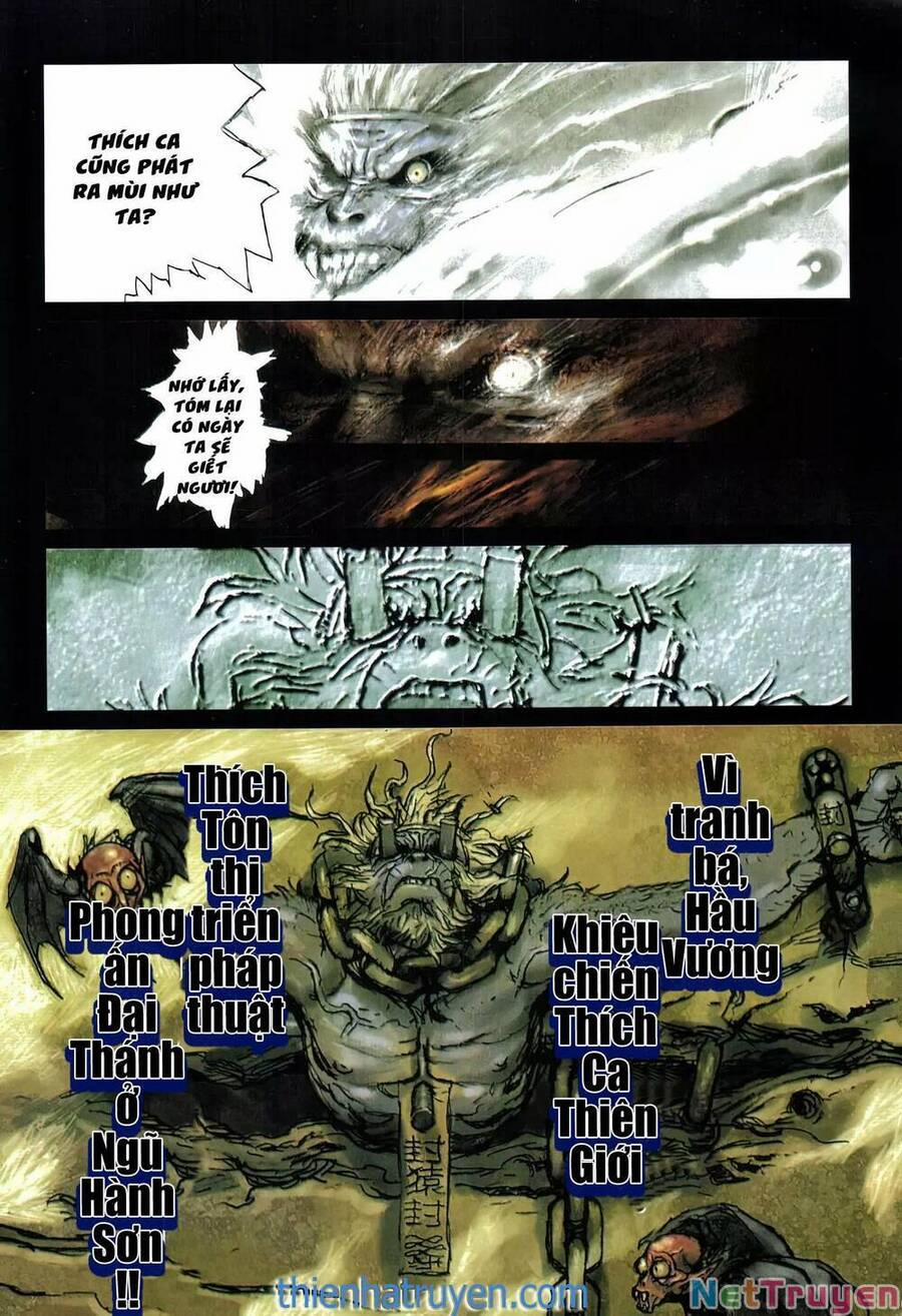 Tây Du Tà Ký – Quỷ Hầu Vương 5 trang 23