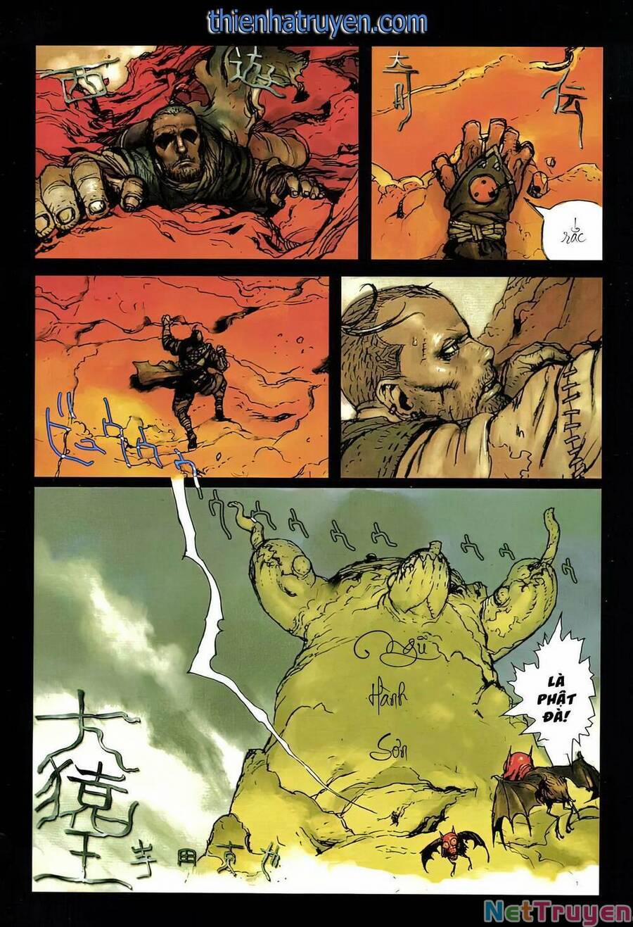 Tây Du Tà Ký – Quỷ Hầu Vương 6 trang 2