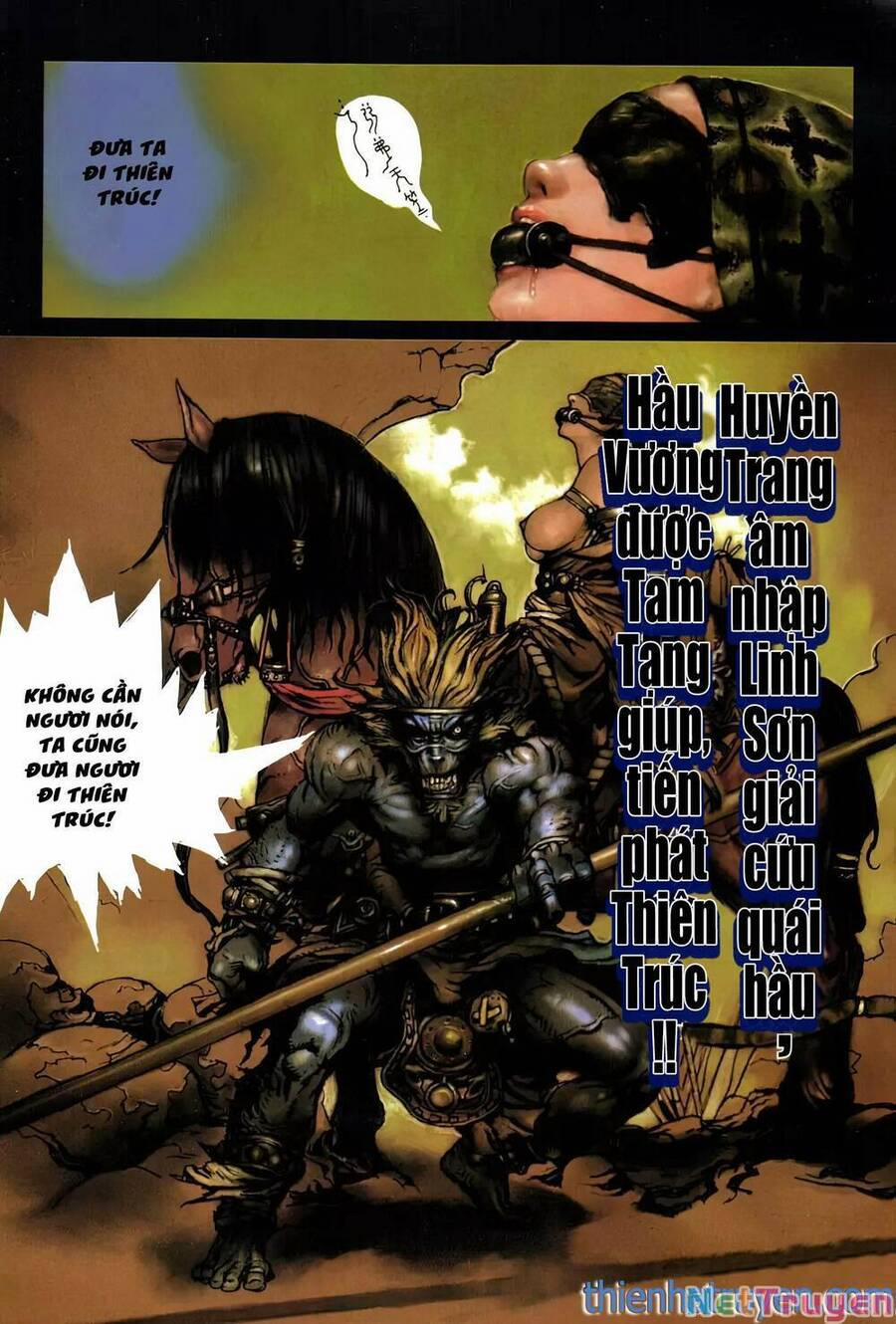 Tây Du Tà Ký – Quỷ Hầu Vương 6 trang 9