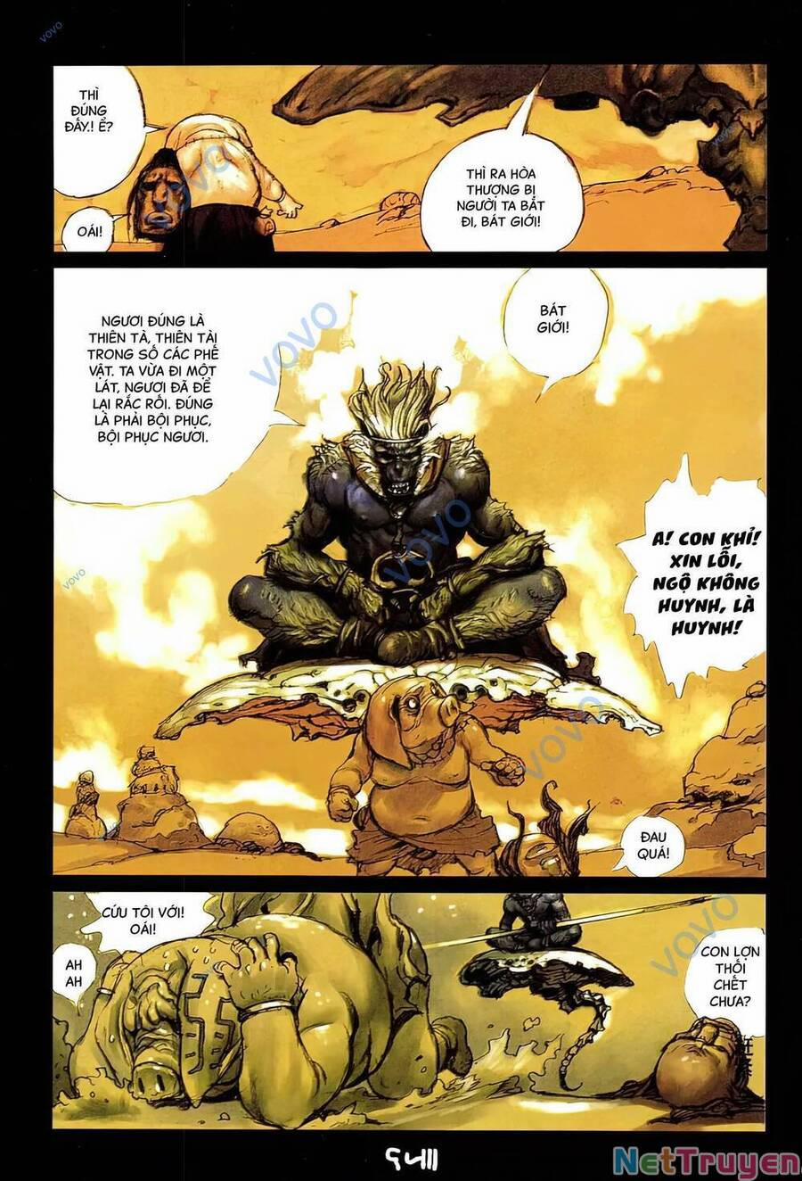 Tây Du Tà Ký – Quỷ Hầu Vương 7 trang 15