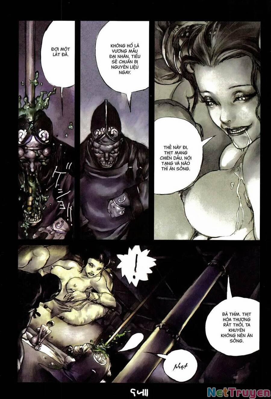 Tây Du Tà Ký – Quỷ Hầu Vương 7 trang 17