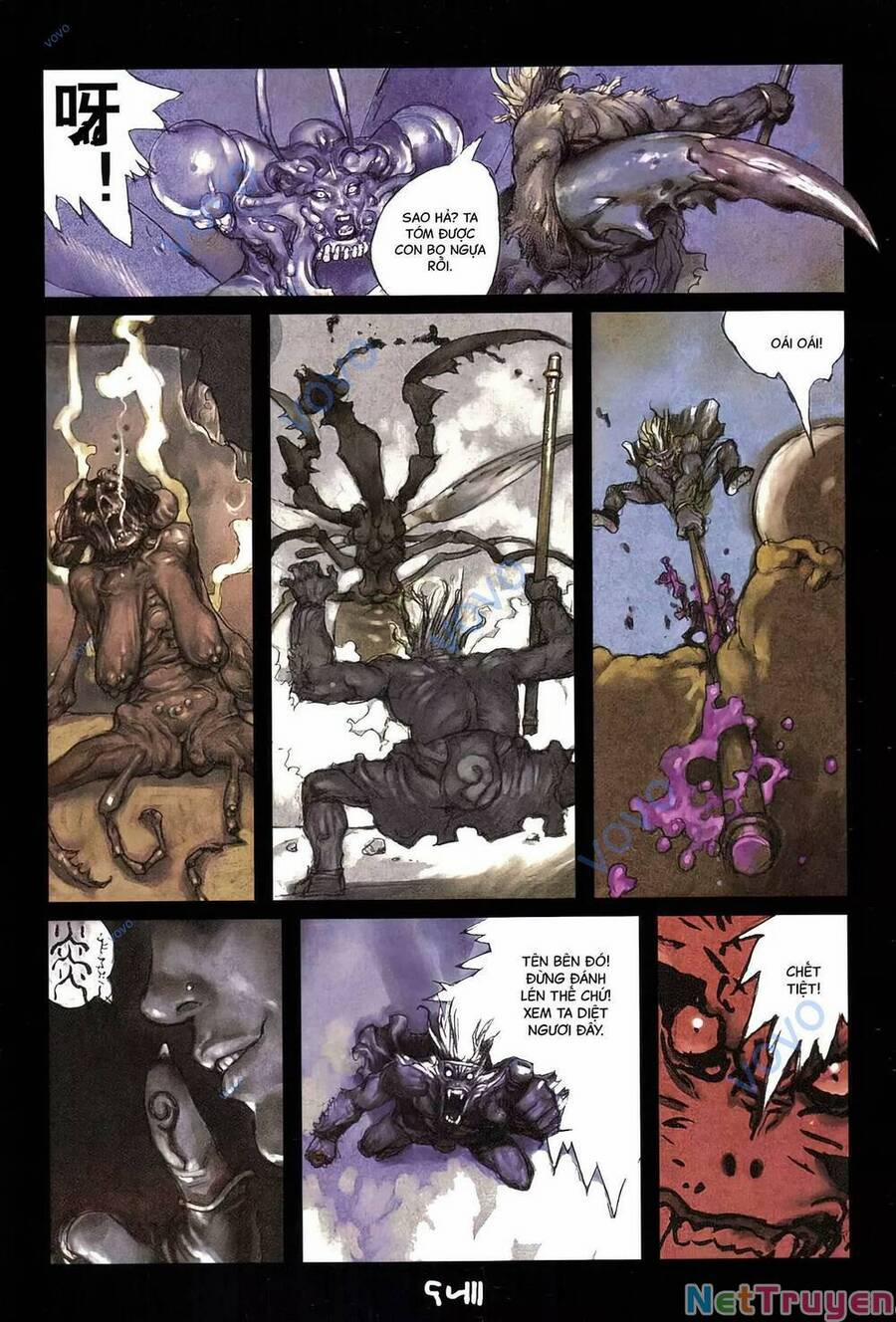 Tây Du Tà Ký – Quỷ Hầu Vương 7 trang 20