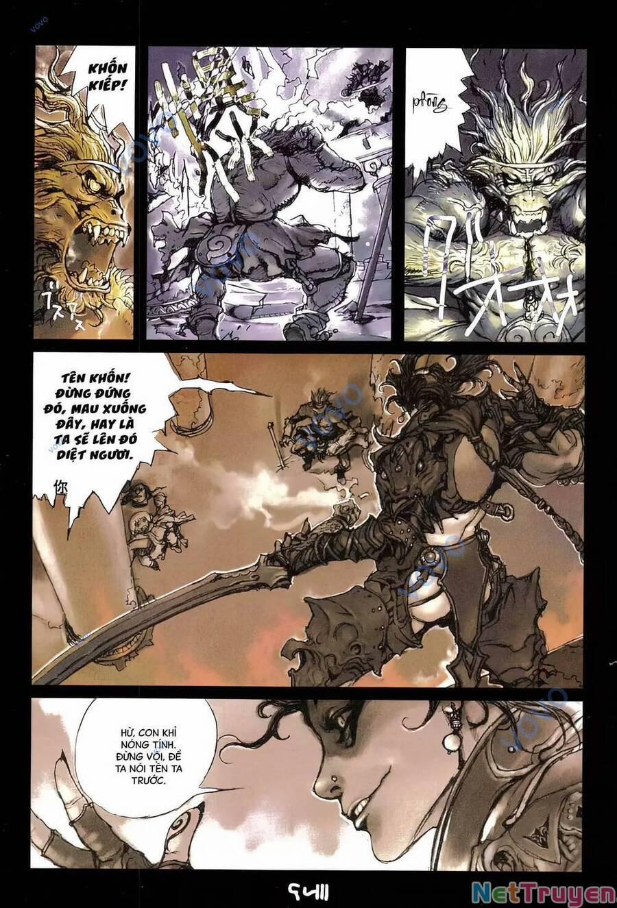 Tây Du Tà Ký – Quỷ Hầu Vương 7 trang 21