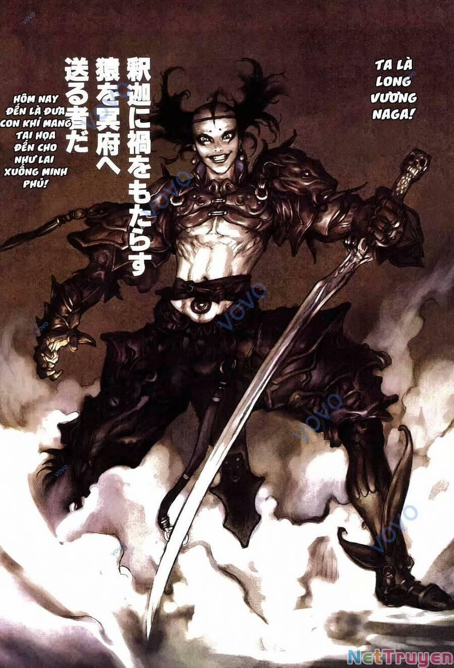Tây Du Tà Ký – Quỷ Hầu Vương 7 trang 22