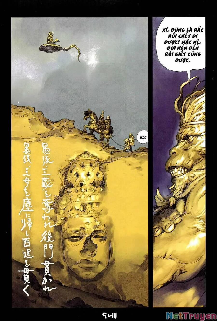 Tây Du Tà Ký – Quỷ Hầu Vương 7 trang 24