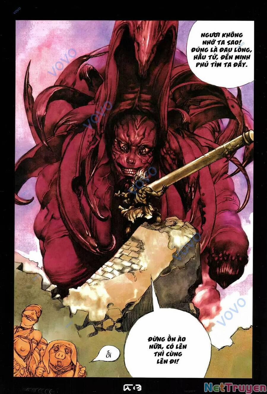 Tây Du Tà Ký – Quỷ Hầu Vương 8 trang 16