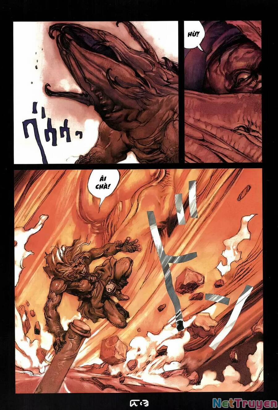 Tây Du Tà Ký – Quỷ Hầu Vương 8 trang 17