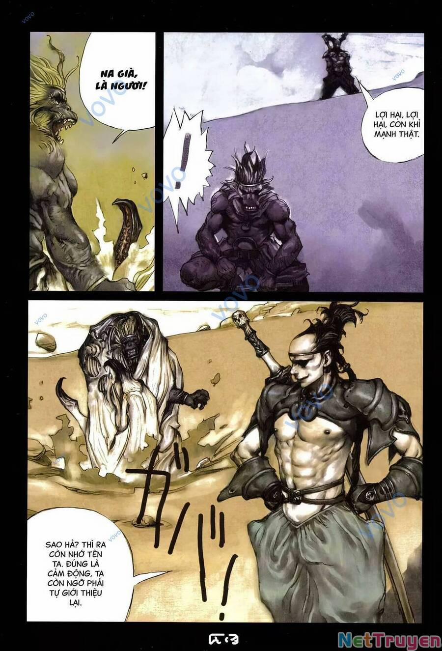 Tây Du Tà Ký – Quỷ Hầu Vương 8 trang 20