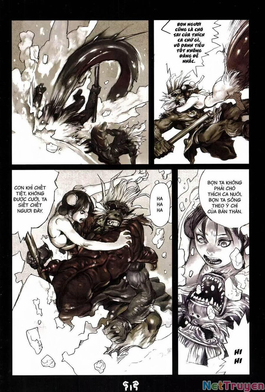 Tây Du Tà Ký – Quỷ Hầu Vương 8 trang 7