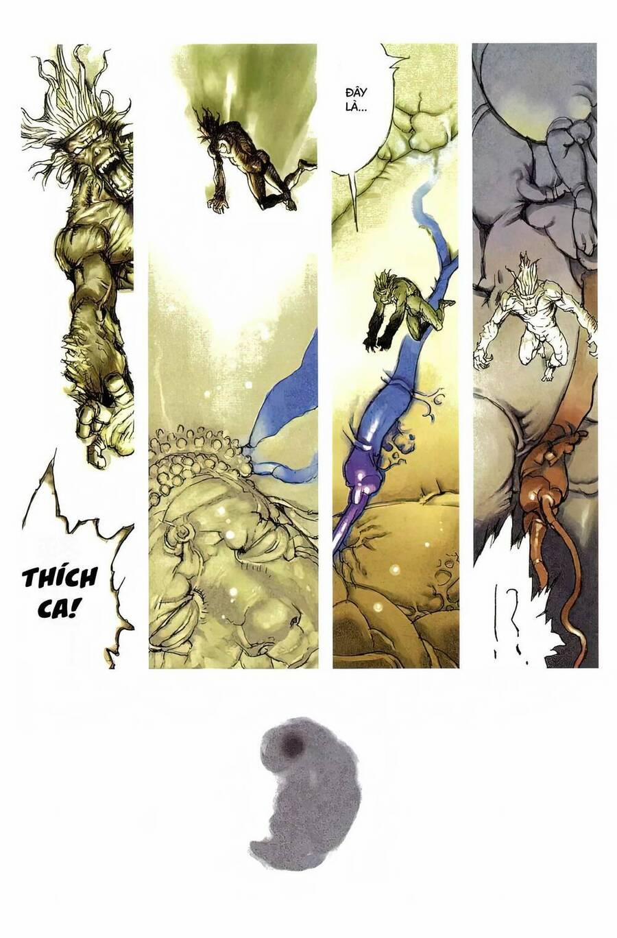 Tây Du Tà Ký – Quỷ Hầu Vương 9 trang 10