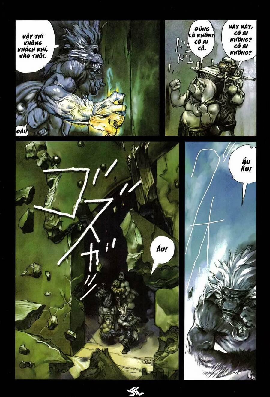 Tây Du Tà Ký – Quỷ Hầu Vương 9 trang 2