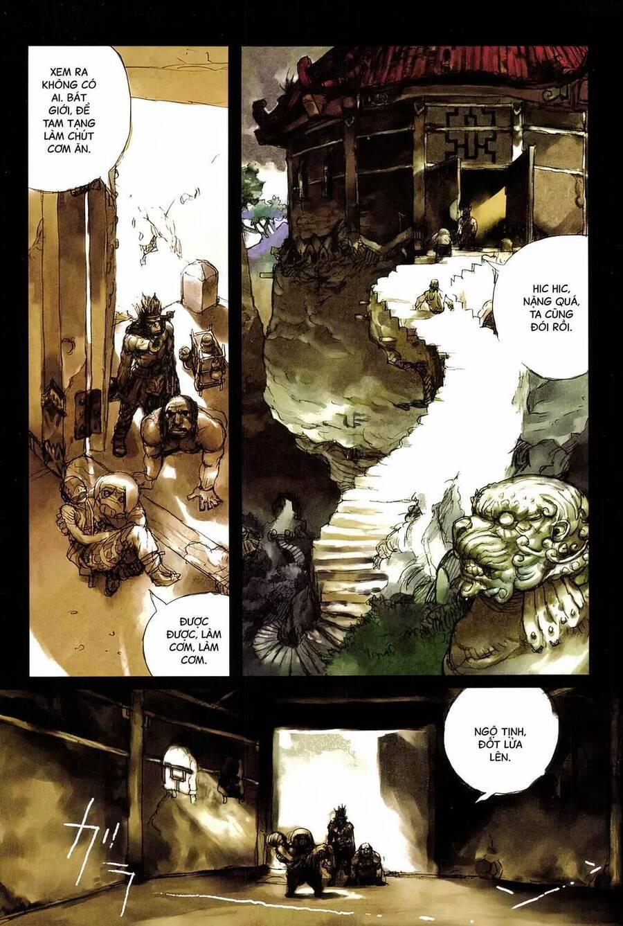 Tây Du Tà Ký – Quỷ Hầu Vương 9 trang 3
