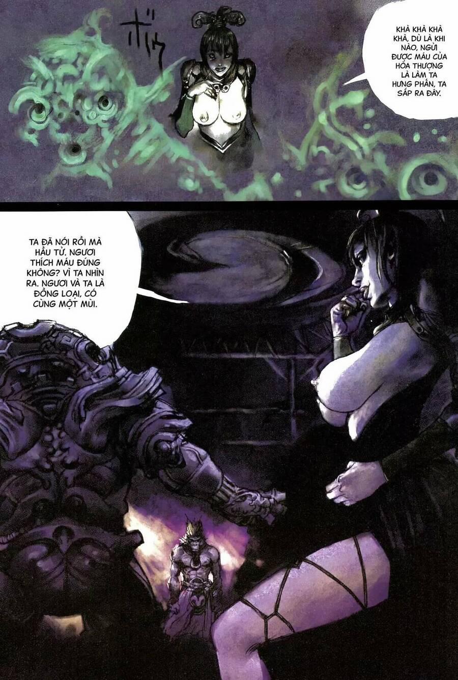 Tây Du Tà Ký – Quỷ Hầu Vương 9 trang 5