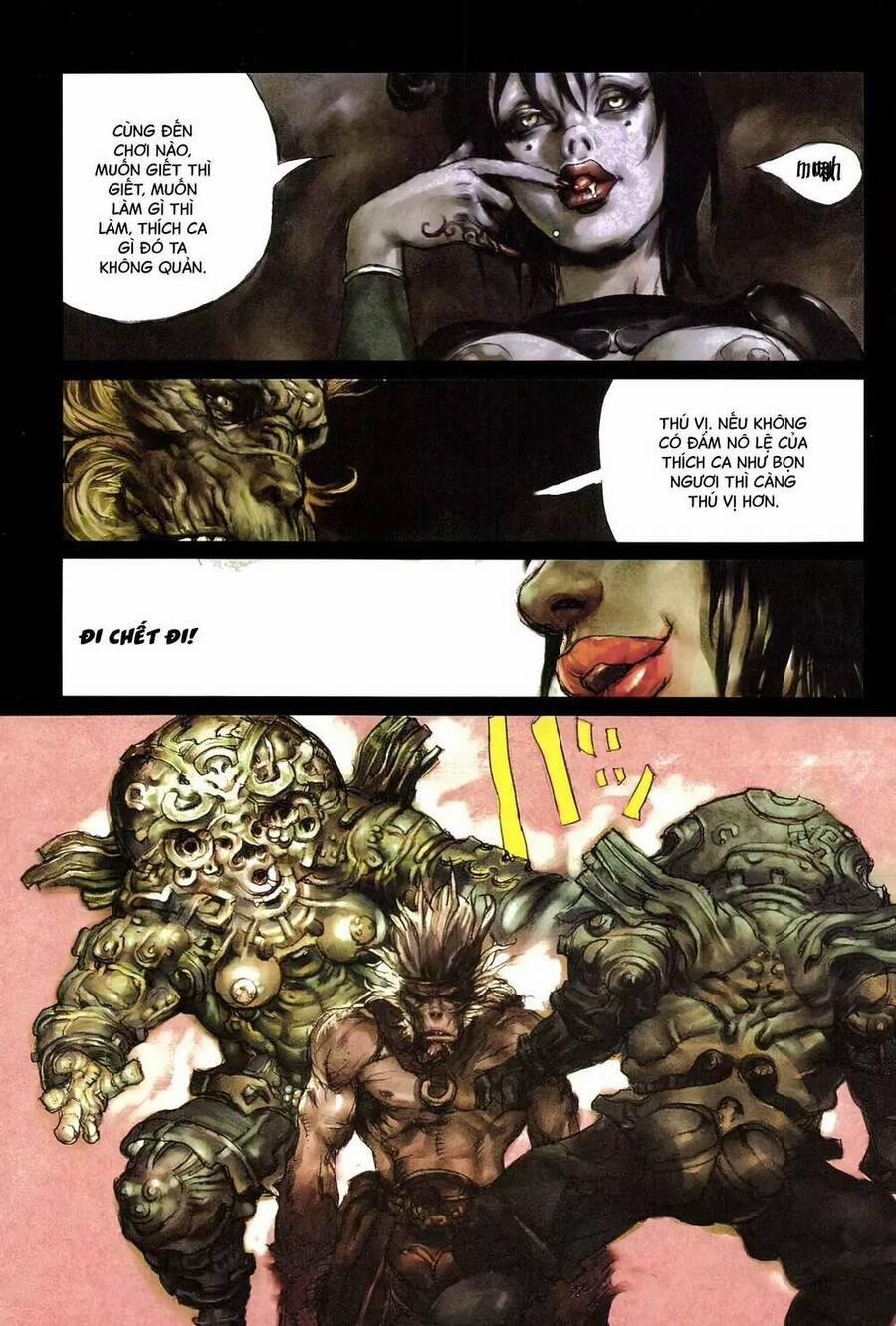 Tây Du Tà Ký – Quỷ Hầu Vương 9 trang 6