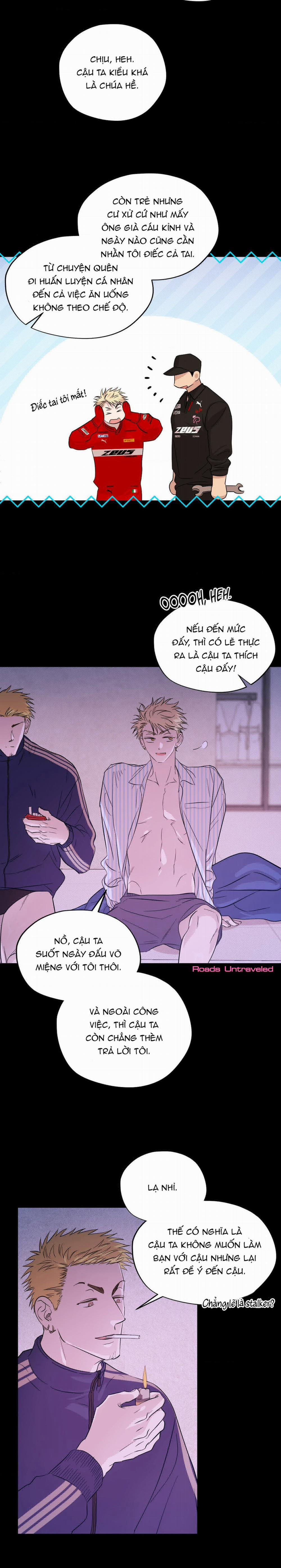 Tay Đua Đẳng Cấp 8 trang 1