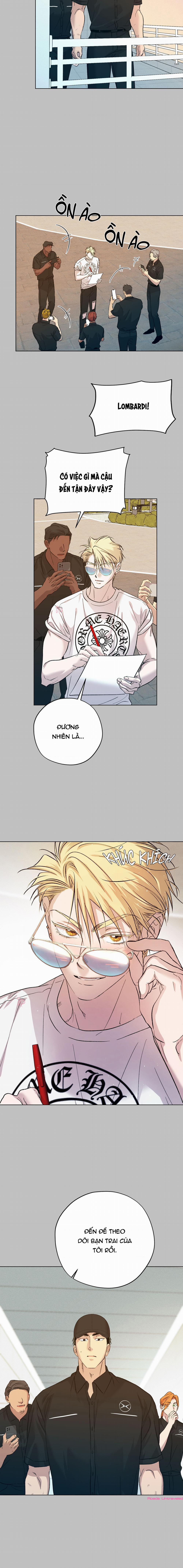 Tay Đua Đẳng Cấp Ngoại Truyện 3 trang 12