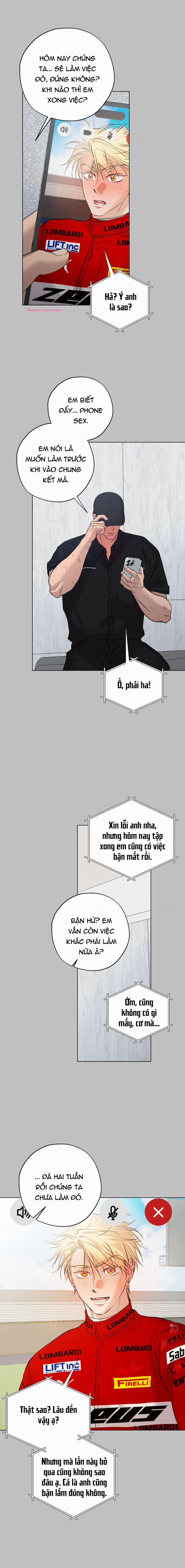 Tay Đua Đẳng Cấp Ngoại Truyện 3 trang 3