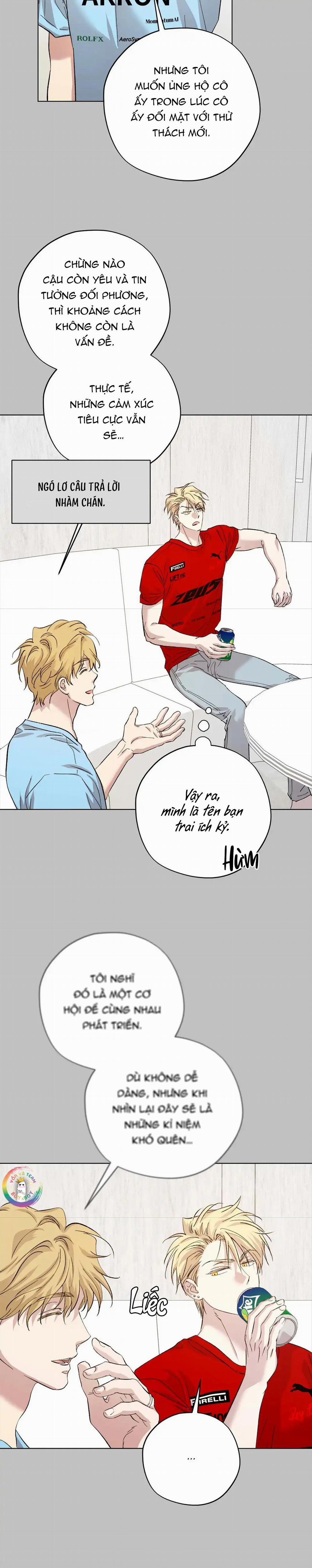 Tay Đua Đỉnh Cao 24 Ngoại truyện 2 trang 12