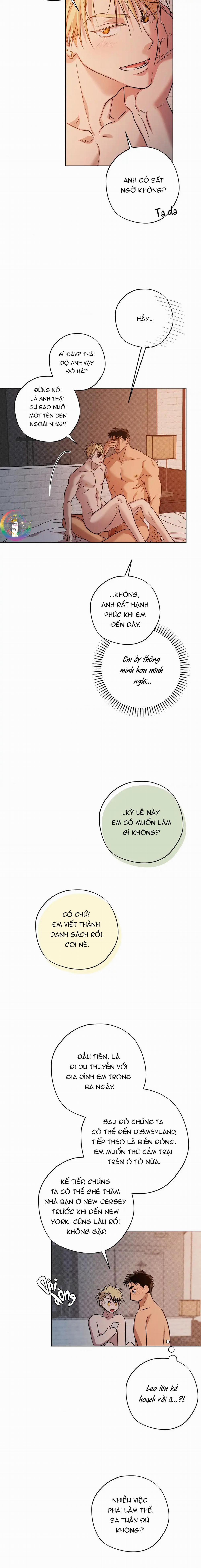 Tay Đua Đỉnh Cao 25 Ngoại truyện 3 trang 15