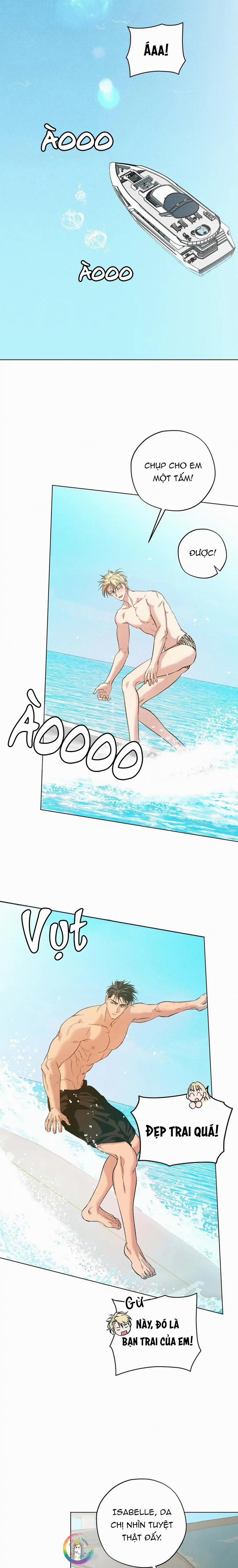 Tay Đua Đỉnh Cao 26 Ngoại truyện 4 trang 7