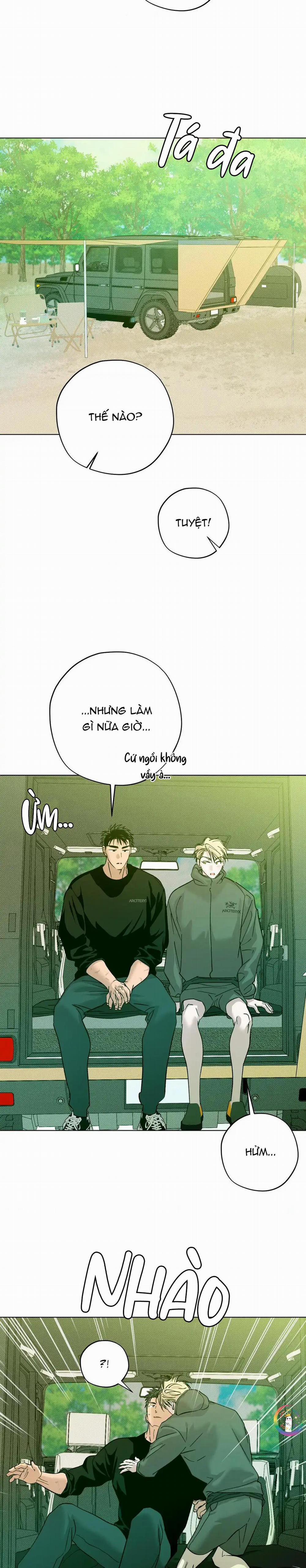 Tay Đua Đỉnh Cao 27 Ngoại truyện 5 trang 15