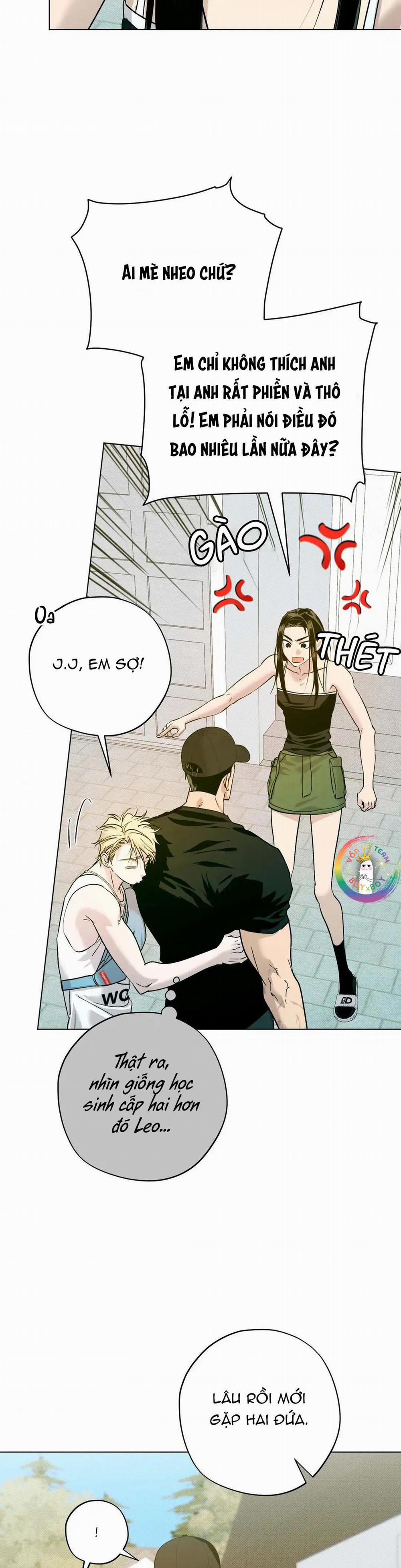 Tay Đua Đỉnh Cao 28 Ngoại truyện 6 trang 3