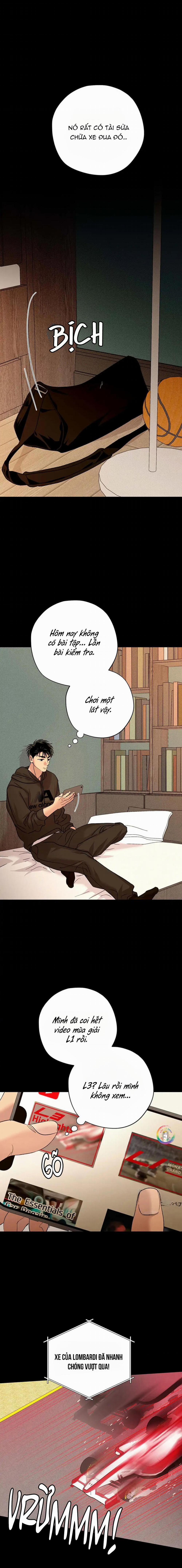 Tay Đua Đỉnh Cao 29 Ngoại truyện 7 trang 4