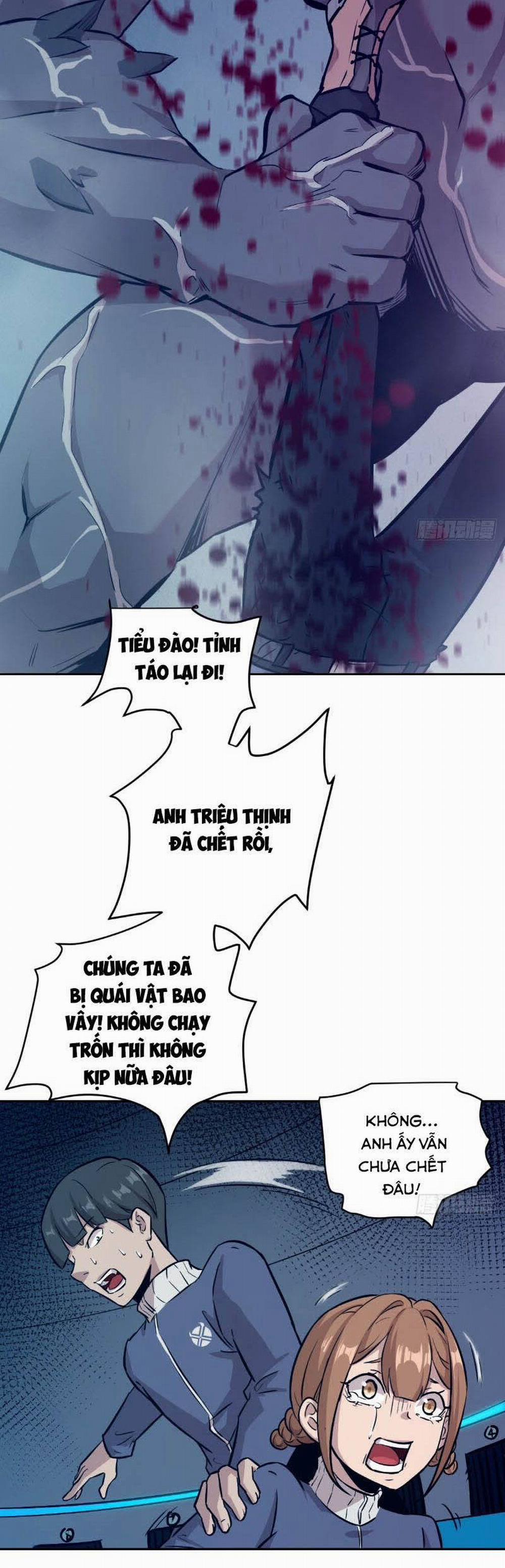 Tay Trái Của Ta Có Thể Dị Biến 10 trang 1