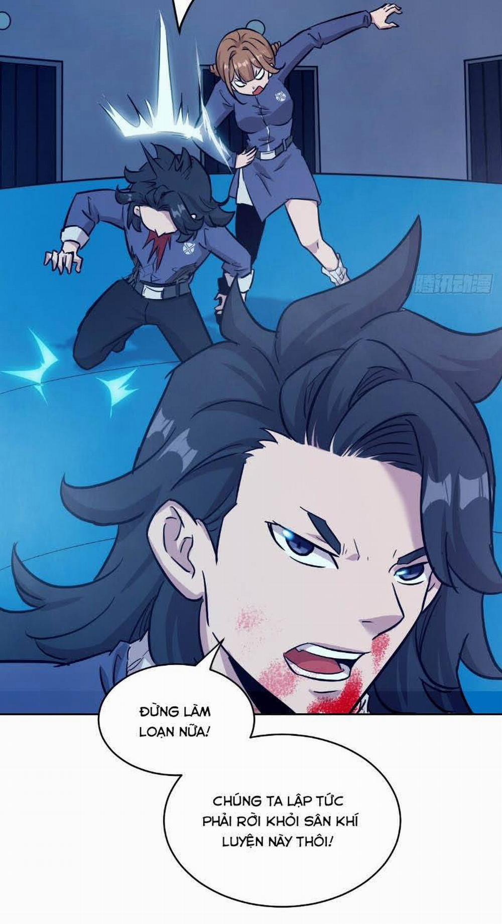 Tay Trái Của Ta Có Thể Dị Biến 10 trang 30