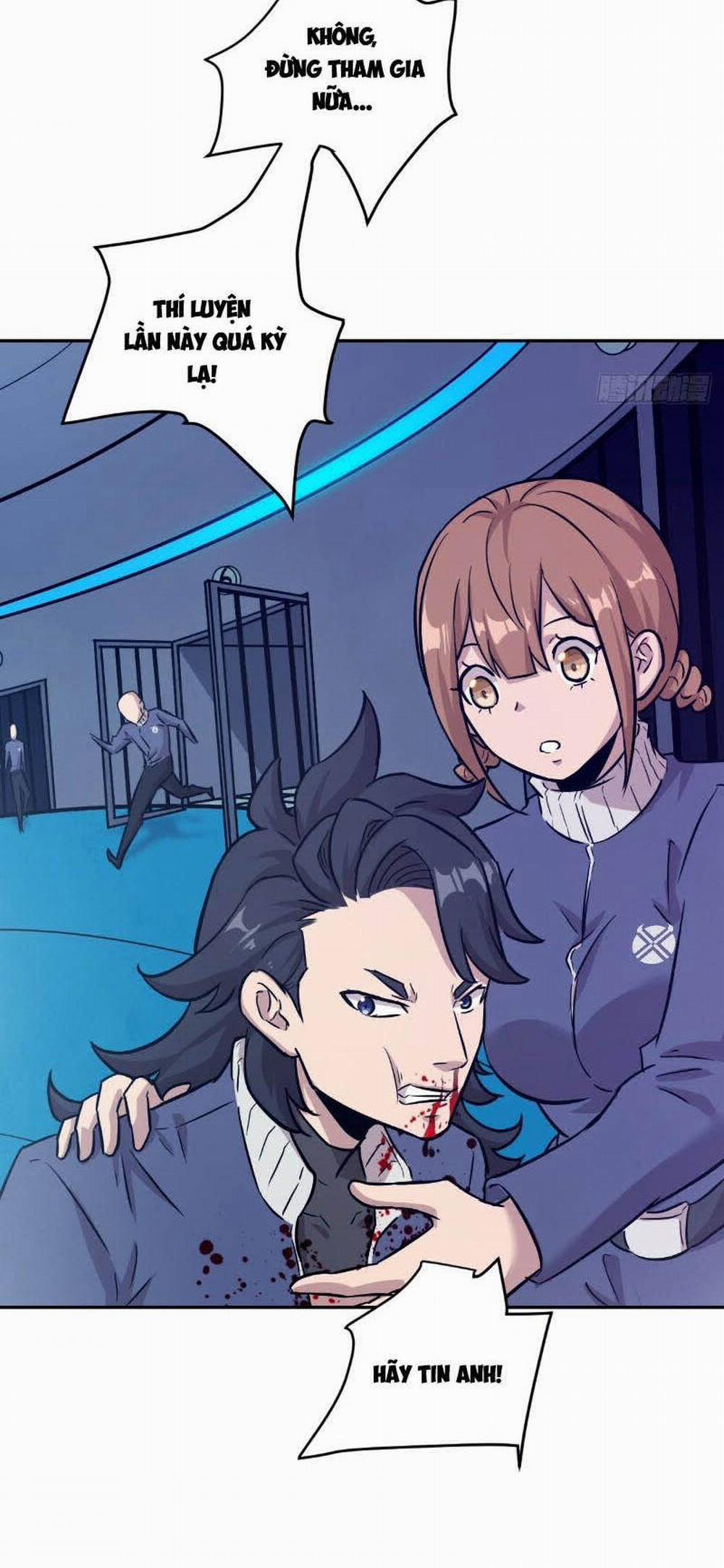 Tay Trái Của Ta Có Thể Dị Biến 10 trang 32