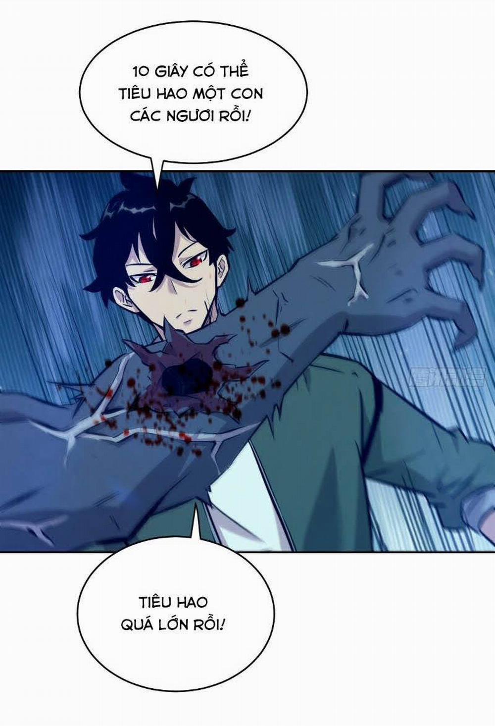Tay Trái Của Ta Có Thể Dị Biến 10 trang 36