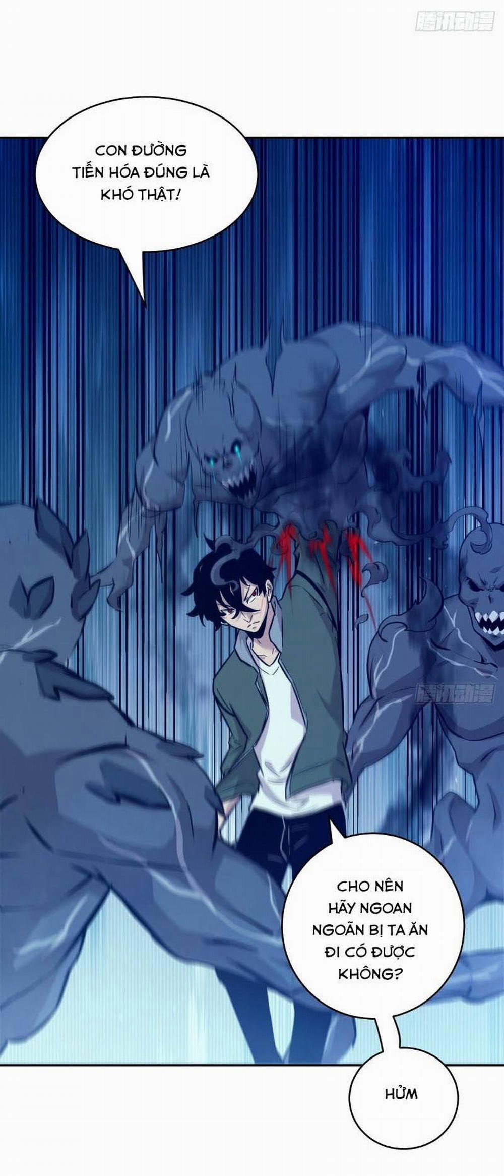 Tay Trái Của Ta Có Thể Dị Biến 10 trang 38