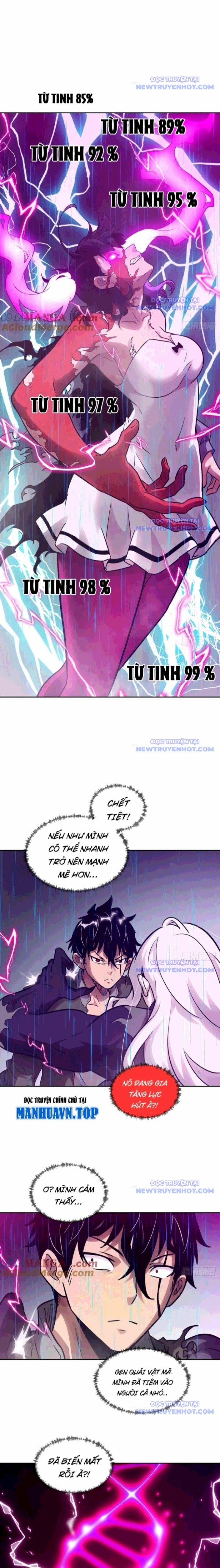 Tay Trái Của Ta Có Thể Dị Biến 100 trang 11