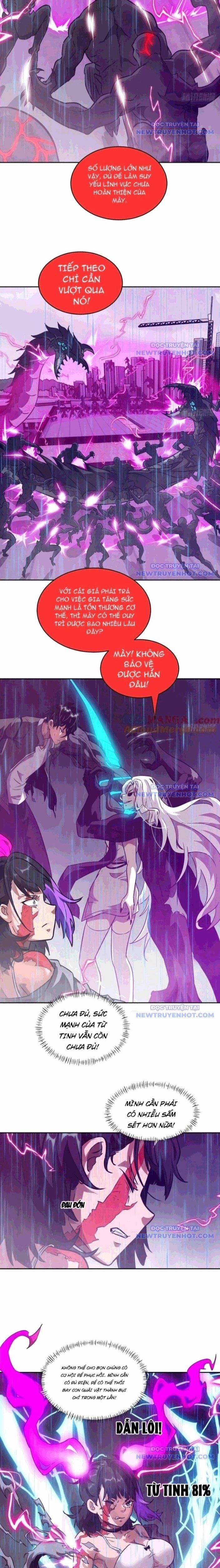 Tay Trái Của Ta Có Thể Dị Biến 100 trang 9