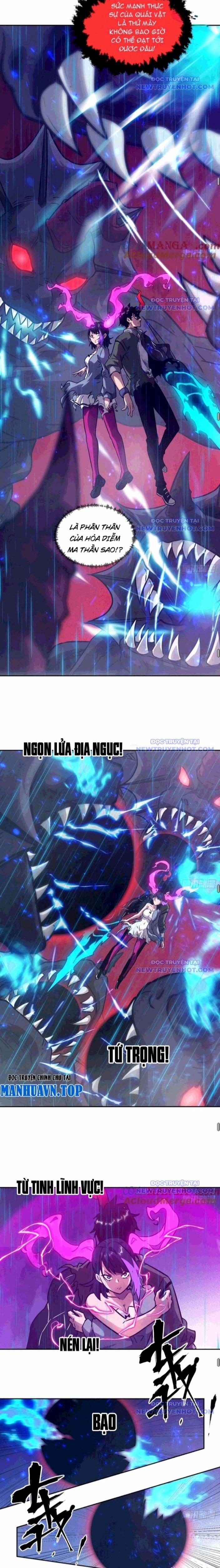 Tay Trái Của Ta Có Thể Dị Biến 102 trang 11