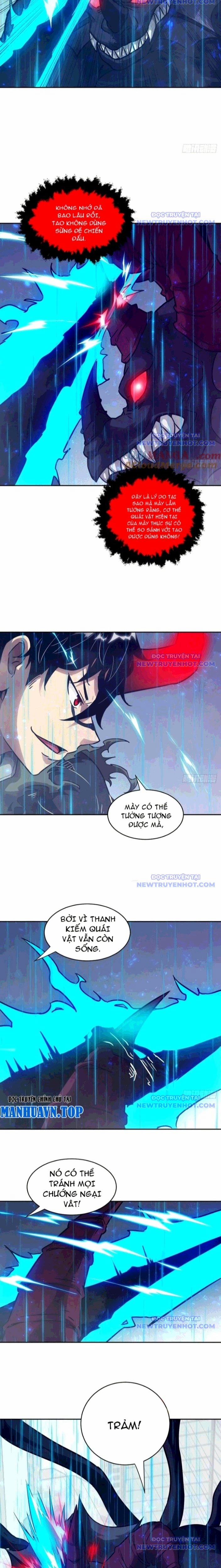 Tay Trái Của Ta Có Thể Dị Biến 102 trang 5