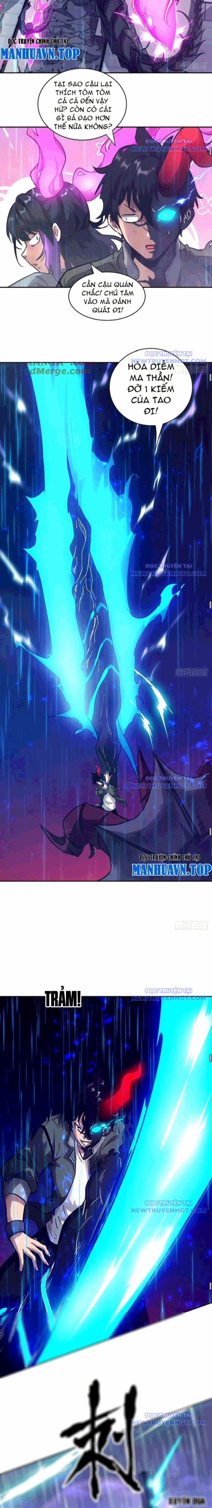 Tay Trái Của Ta Có Thể Dị Biến 102 trang 8