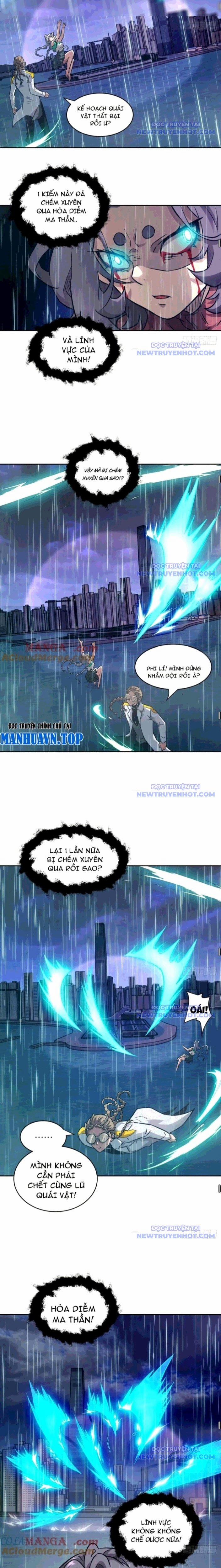 Tay Trái Của Ta Có Thể Dị Biến 102 trang 9