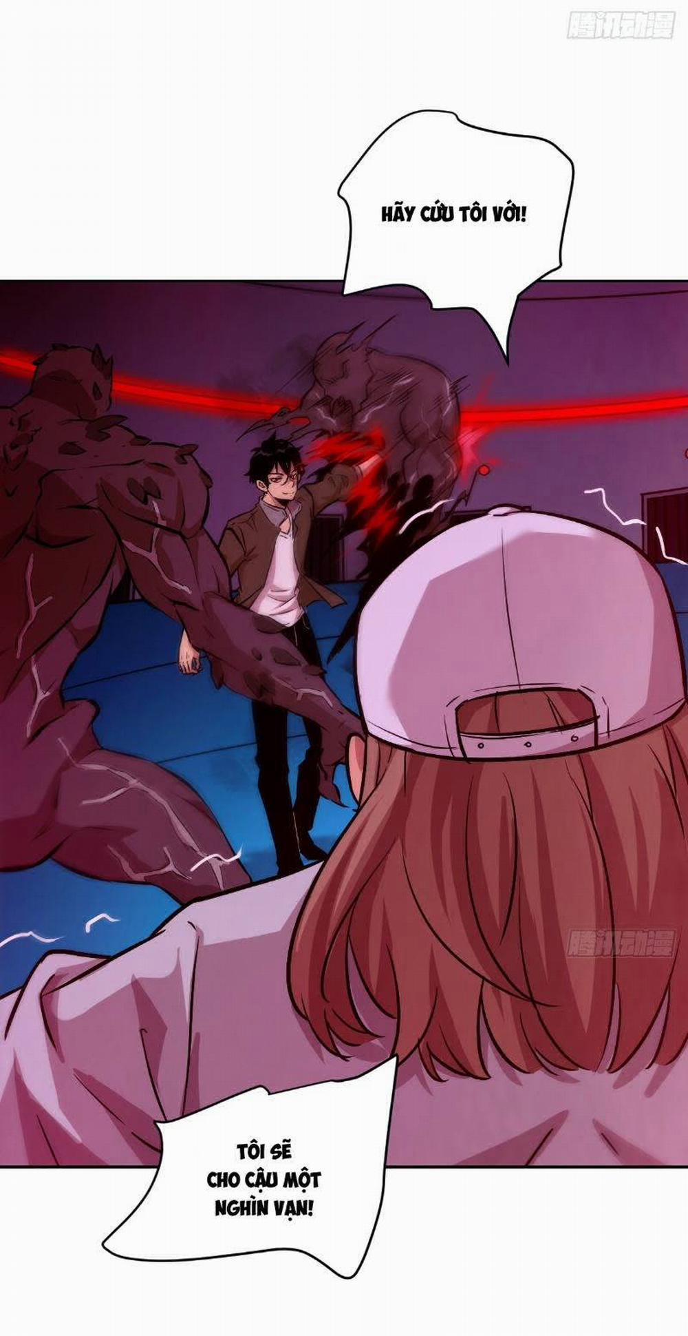 Tay Trái Của Ta Có Thể Dị Biến 11 trang 22