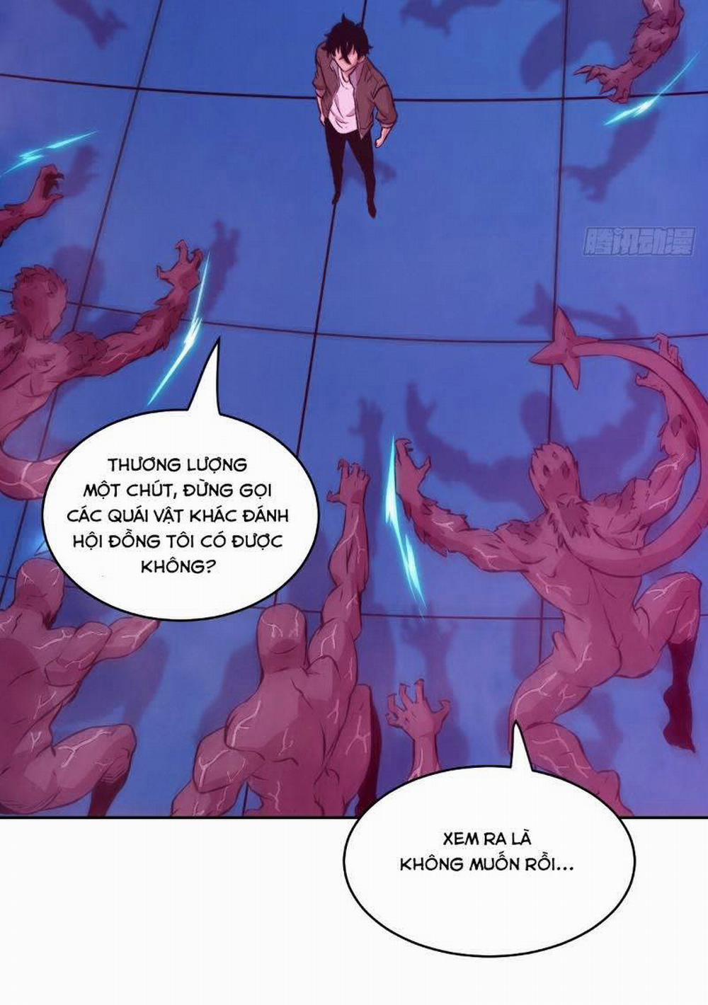 Tay Trái Của Ta Có Thể Dị Biến 11 trang 33