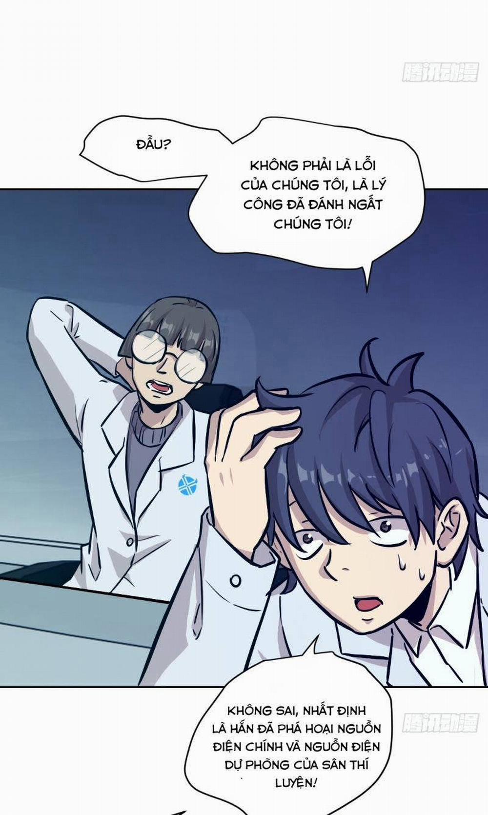 Tay Trái Của Ta Có Thể Dị Biến 11 trang 46