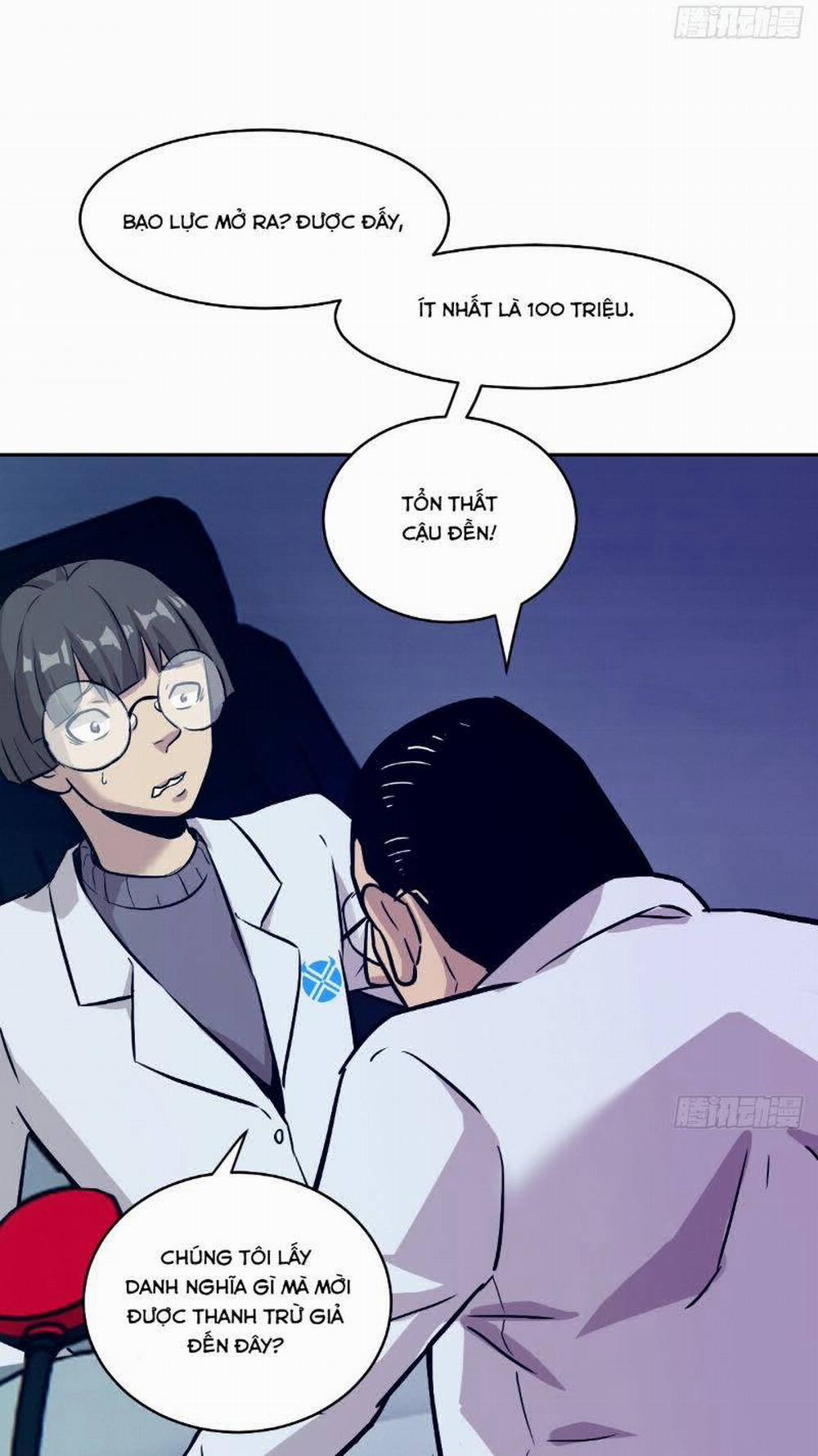 Tay Trái Của Ta Có Thể Dị Biến 11 trang 50