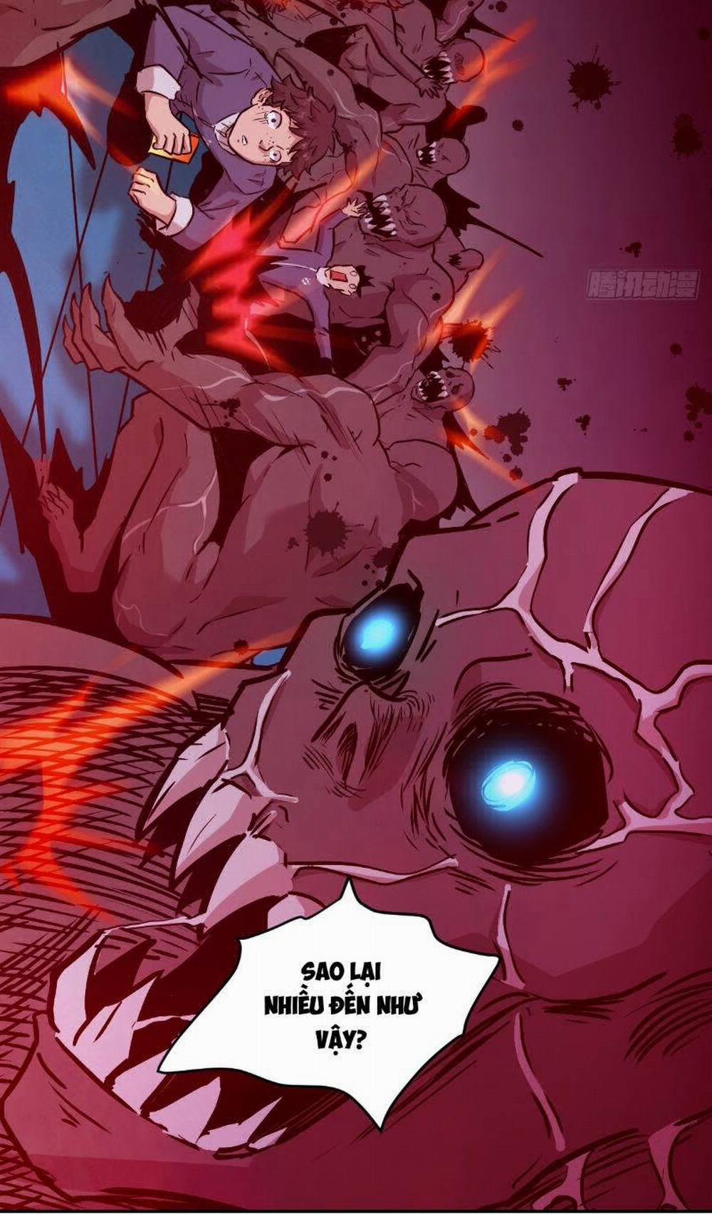 Tay Trái Của Ta Có Thể Dị Biến 11 trang 7