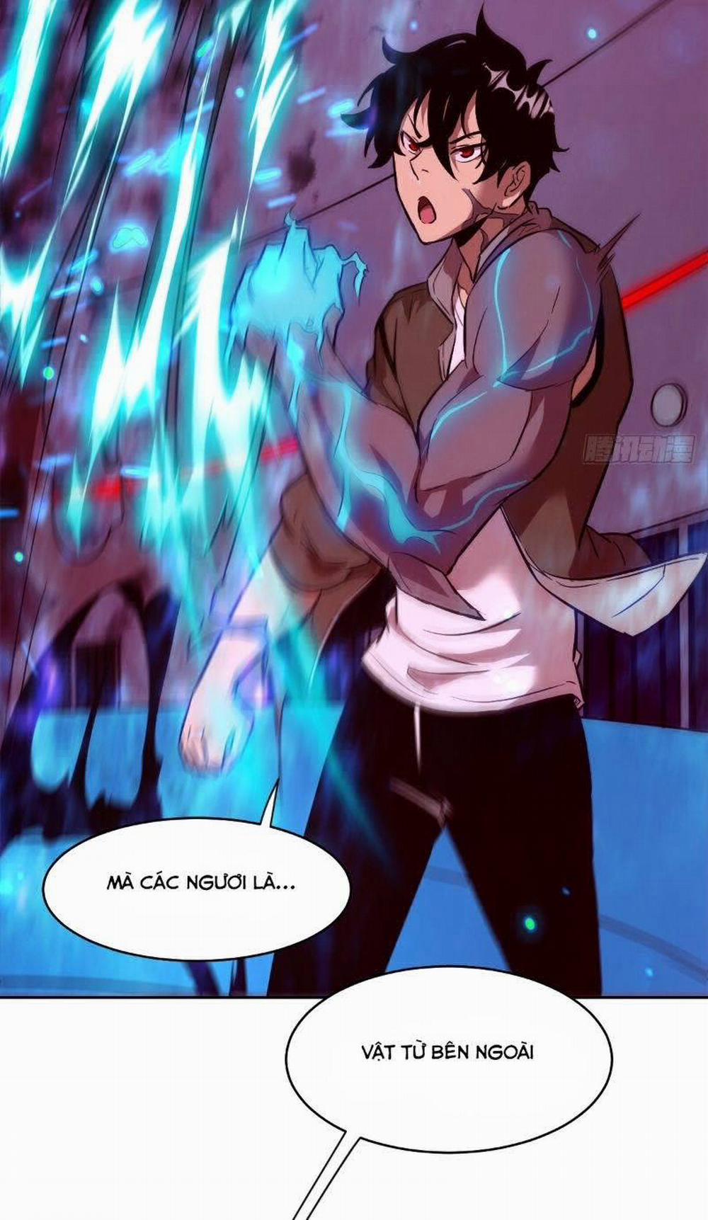 Tay Trái Của Ta Có Thể Dị Biến 12 trang 12