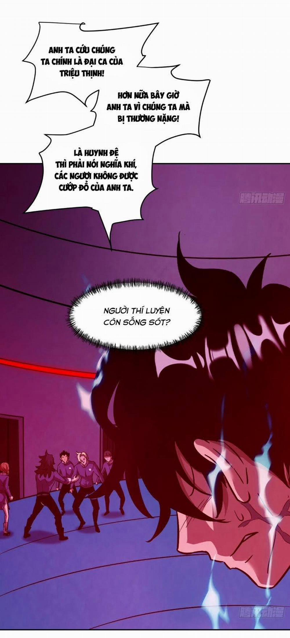 Tay Trái Của Ta Có Thể Dị Biến 12 trang 22