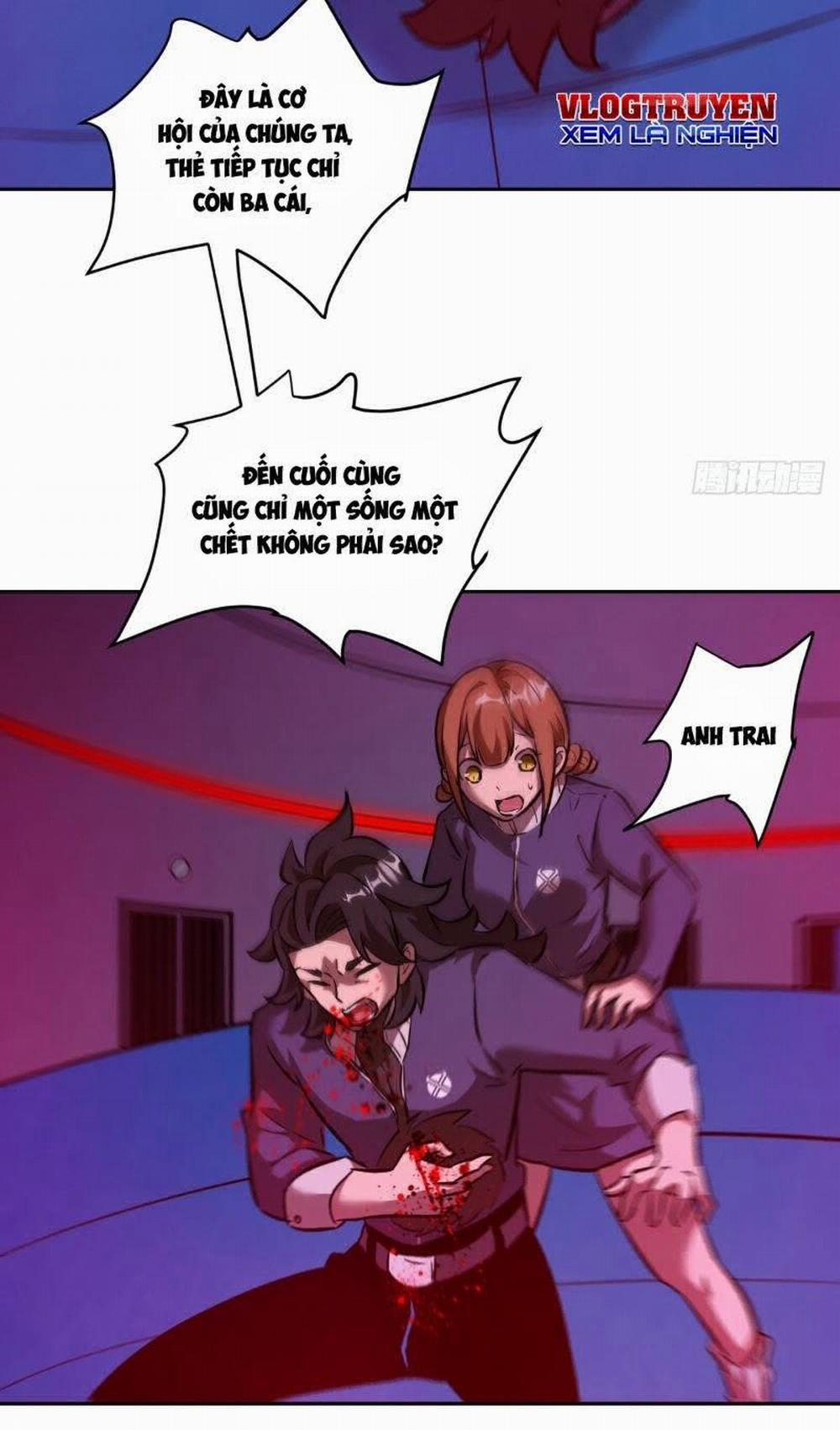 Tay Trái Của Ta Có Thể Dị Biến 12 trang 25