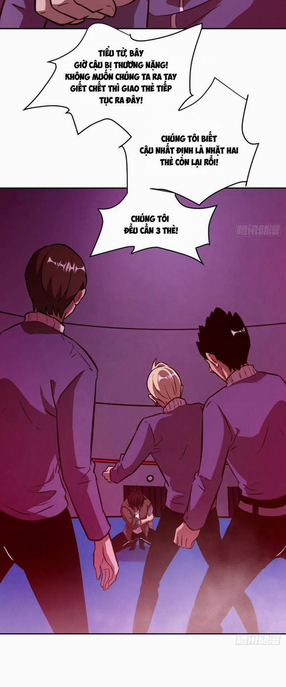 Tay Trái Của Ta Có Thể Dị Biến 12 trang 27