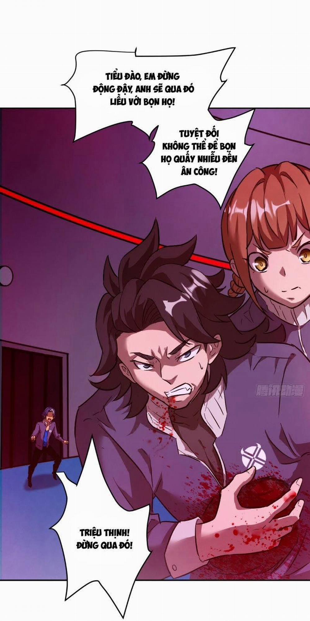 Tay Trái Của Ta Có Thể Dị Biến 12 trang 28